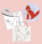Alternative view 3 of Sweet Stitches: 250+ Iron-on Embroidery Designs