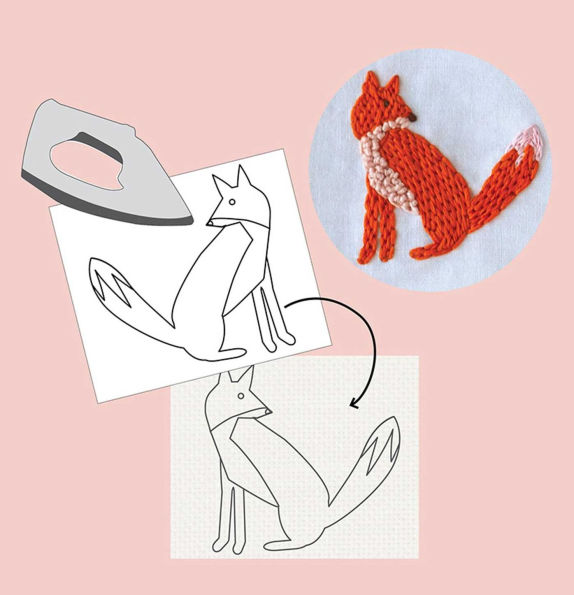 Sweet Stitches: 250+ Iron-on Embroidery Designs