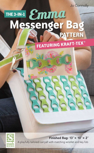 The 3-in-1 Emma Messenger Bag: Featuring kraft-tex