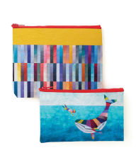Title: Whale and I-Eco Pouch Set, Author: Jennifer Sampou