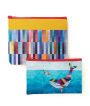 Whale and I-Eco Pouch Set