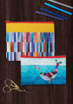 Alternative view 2 of Whale and I-Eco Pouch Set