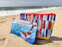 Alternative view 3 of Whale and I-Eco Pouch Set