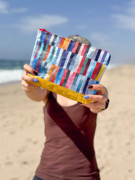 Whale and I-Eco Pouch Set