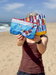 Alternative view 6 of Whale and I-Eco Pouch Set