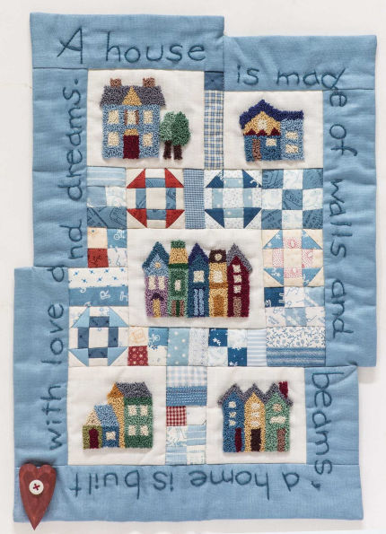 Stitching Classic Americana with Masako Wakayama: 12 Projects Feature Quilting, Sewing, Embroidery & More