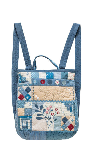 Stitching Classic Americana with Masako Wakayama: 12 Projects Feature Quilting, Sewing, Embroidery & More