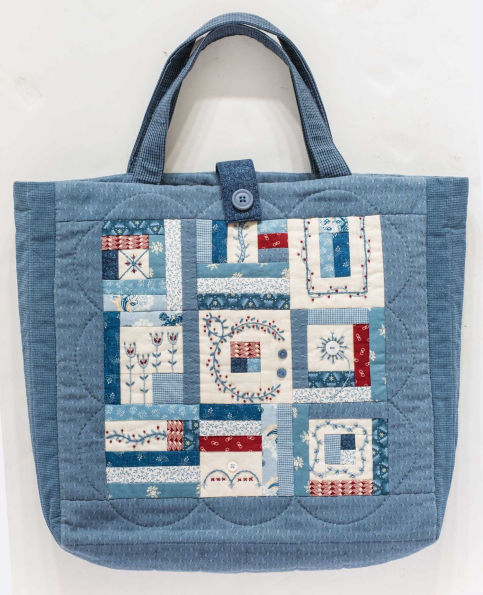 Stitching Classic Americana with Masako Wakayama: 12 Projects Feature Quilting, Sewing, Embroidery & More
