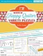 More Happy Quilter Variety Puzzles: 60+ Large-Print Word Puzzles for People Who Love to Sew