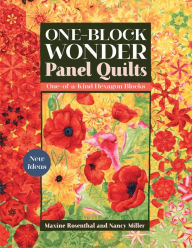 English audio books mp3 download One-Block Wonder Panel Quilts: New Ideas; One-of-a-Kind Hexagon Blocks English version 9781617459856 by Maxine Rosenthal, Nancy Miller PDF ePub CHM
