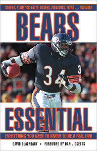 Title: Bears Essential: Everything You Need to Know to be a Real Fan!, Author: David Claerbaut