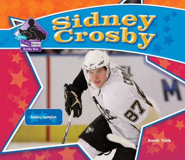 Sidney Crosby: Hockey Champion eBook