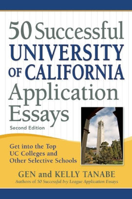 50 Successful University Of California Application Essays