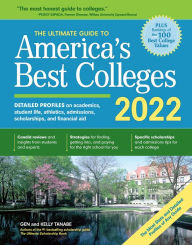 Title: The Ultimate Guide to America's Best Colleges 2022, Author: Gen Tanabe