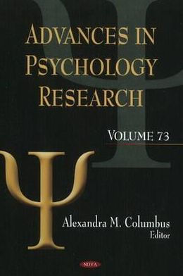 Advances in Psychology Researchv. 73