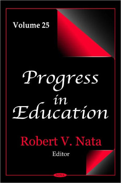 Progress in Education. Volume 25
