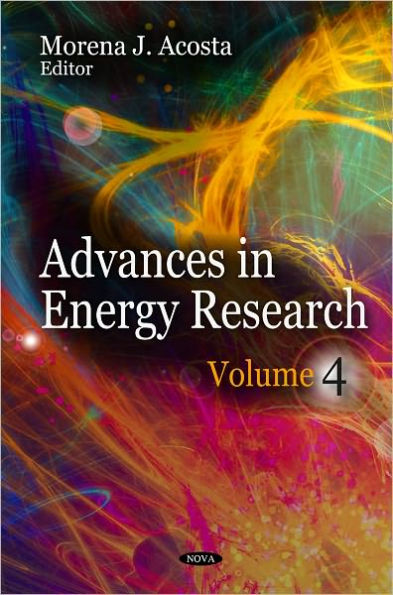 Advances in Energy Research. Volume 4
