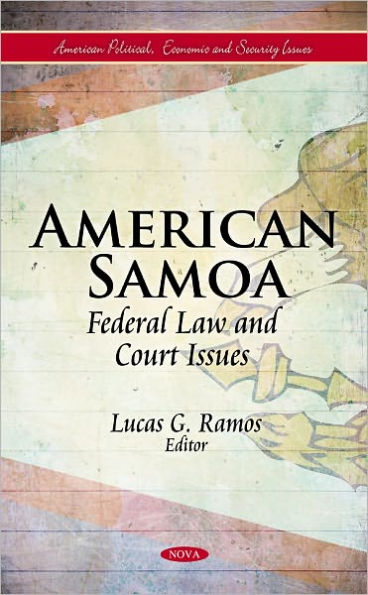 American Samoa: Federal Law and Court Issues
