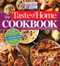 Title: Taste of Home Cookbook 4th Edition with Bonus, Author: Taste of Home