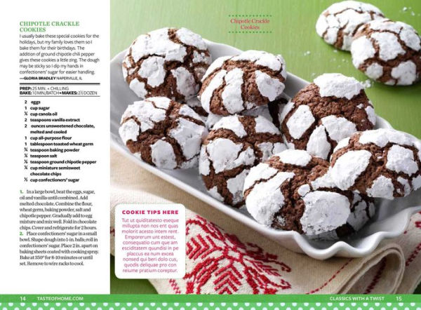 Taste of Home Cookies, Bars and More: 201 Scrumptious Ideas for Snacks and Desserts