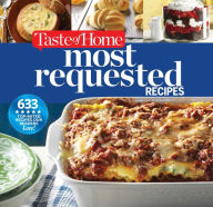 Title: Taste of Home Most Requested Recipes: 357 of our best, most loved dishes, Author: Editors at Taste of Home