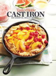 Title: Taste of Home Cast Iron Mini Binder: 100 No-Fuss Dishes Sure to Sizzle!, Author: Taste of Home