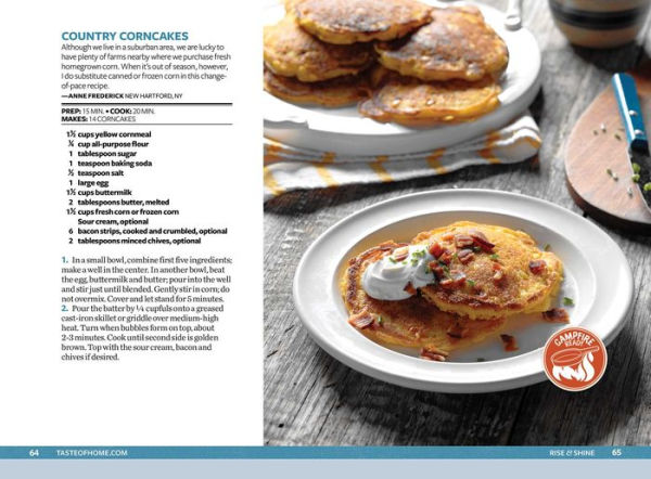 Taste of Home Cast Iron Mini Binder: 100 No-Fuss Dishes Sure to Sizzle!