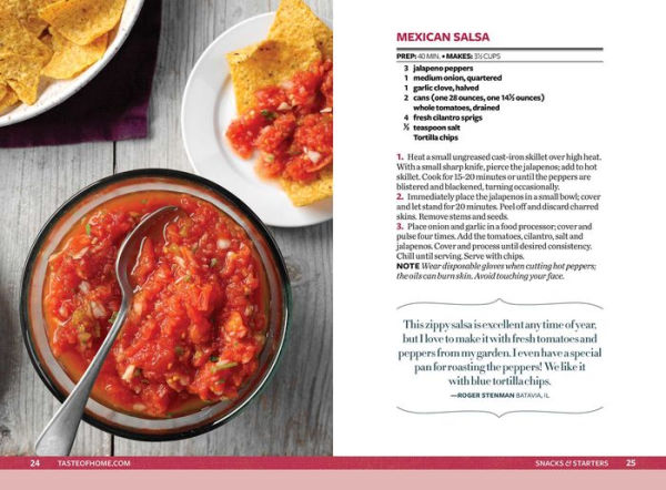 Taste of Home Cast Iron Mini Binder: 100 No-Fuss Dishes Sure to Sizzle!