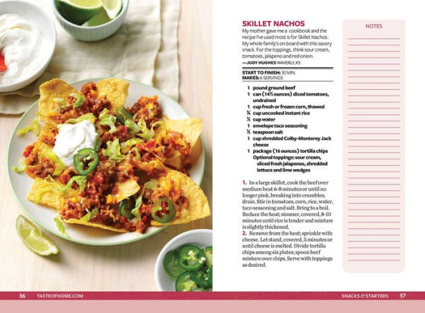 Taste of Home Cast Iron Mini Binder: 100 No-Fuss Dishes Sure to Sizzle!