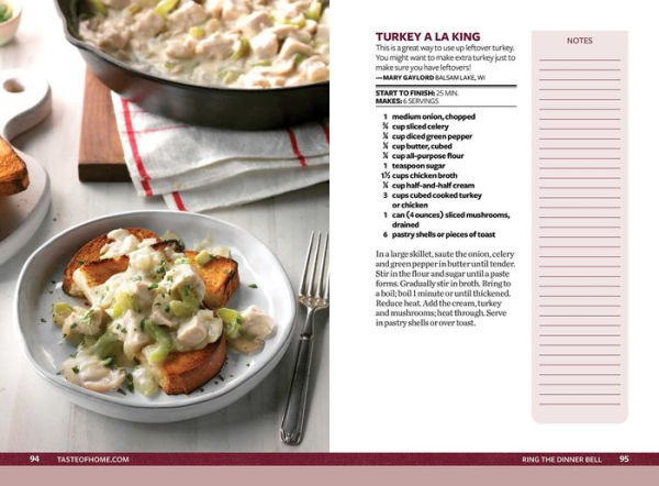 Taste of Home Cast Iron Mini Binder: 100 No-Fuss Dishes Sure to Sizzle!