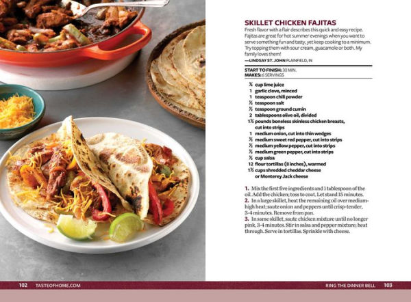 Taste of Home Cast Iron Mini Binder: 100 No-Fuss Dishes Sure to Sizzle!