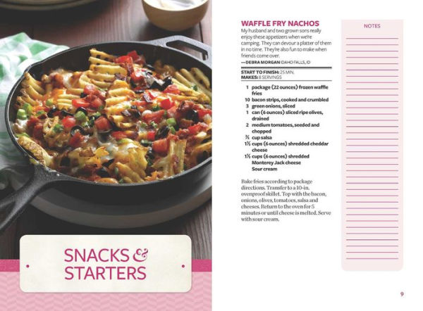 Taste of Home Cast Iron Mini Binder: 100 No-Fuss Dishes Sure to Sizzle!