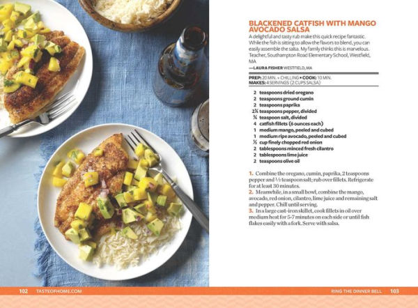 Taste of Home Cast Iron Mini Binder: 100 No-Fuss Dishes Sure to Sizzle!