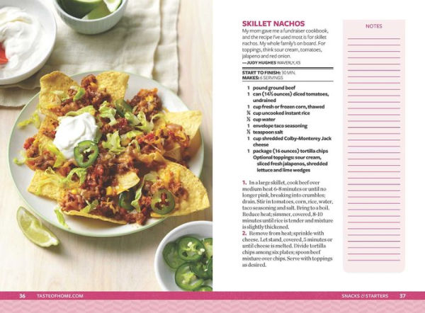 Taste of Home Cast Iron Mini Binder: 100 No-Fuss Dishes Sure to Sizzle!