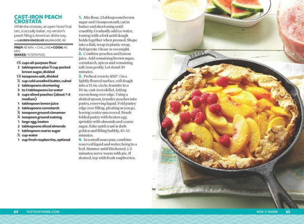 Taste of Home Cast Iron Mini Binder: 100 No-Fuss Dishes Sure to Sizzle!