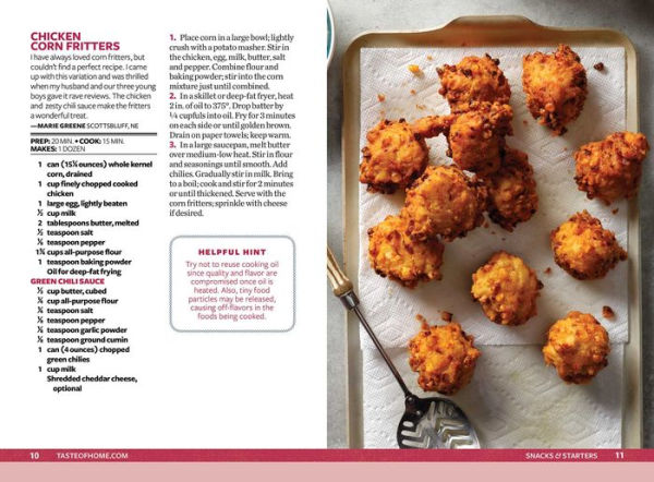 Taste of Home Cast Iron Mini Binder: 100 No-Fuss Dishes Sure to Sizzle!