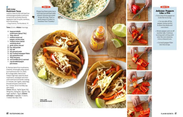 Taste of Home Kitchen Hacks: 100 Hints, Tricks & Timesavers-and the Recipes to Go with Them