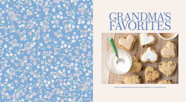 Taste of Home Grandma's Favorites [Book]