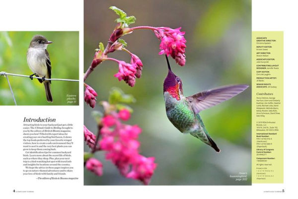 Birds & Blooms Ultimate Guide to Birding