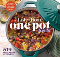 Title: Taste of Home One Pot Favorites: 519 Meal in One Lifesavers, Author: Taste of Home