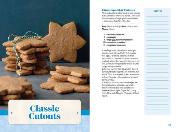 Taste of Home Christmas Cookies Mini Binder: 100+ Sweets for a Simply Magical Holiday