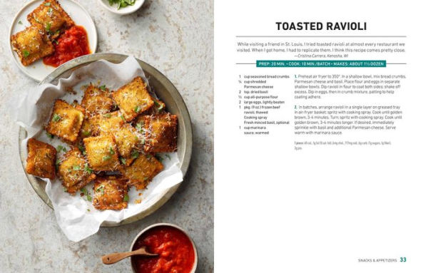 Taste of Home Everyday Air Fryer: 112 Recipes for Weeknight Ease