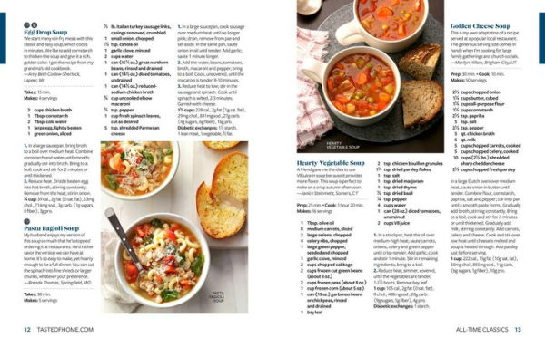 Taste of Home Soups, Stews and More: Ladle Out 325+ Bowls of Comfort