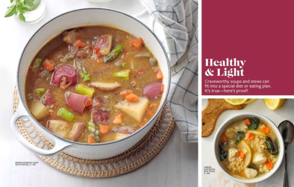 Taste of Home Soups, Stews and More: Ladle Out 325+ Bowls of Comfort