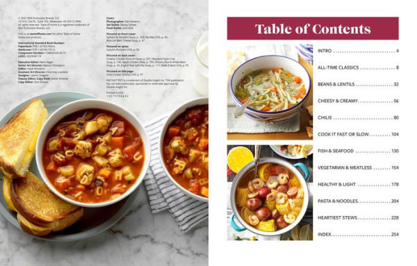 Taste of Home Soups, Stews and More: Ladle Out 325+ Bowls of Comfort