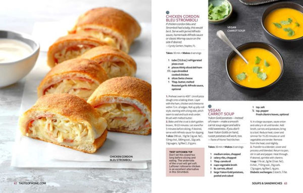 Taste of Home 5 Ingredient Healthy Cookbook: Quick and Delicious Recipes for Every Meal