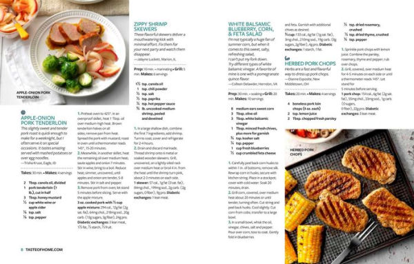 Taste of Home 5 Ingredient Healthy Cookbook: Quick and Delicious Recipes for Every Meal