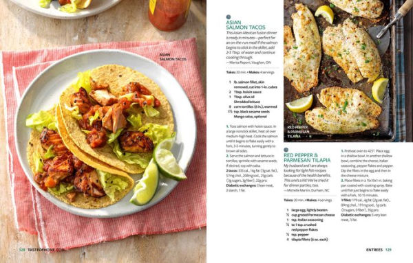Taste of Home 5 Ingredient Healthy Cookbook: Simply delicious dishes for today's cooks