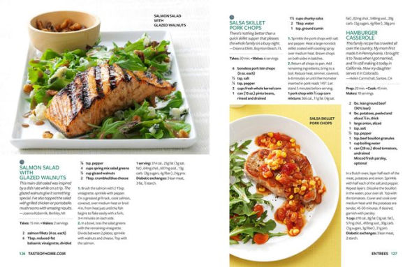 Taste of Home 5 Ingredient Healthy Cookbook: Quick and Delicious Recipes for Every Meal