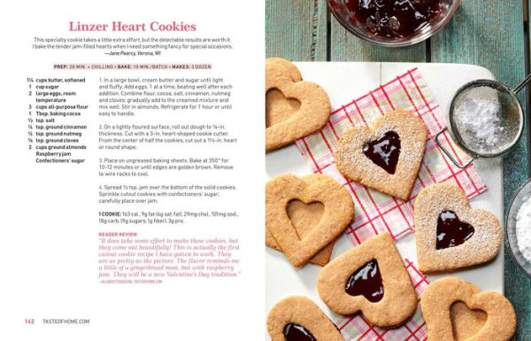 Taste of Home Valentine's Day mini binder